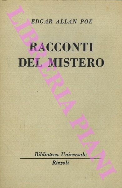 Racconti del mistero.
