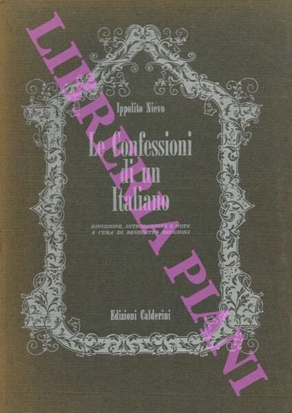 Le confessioni di un italiano.