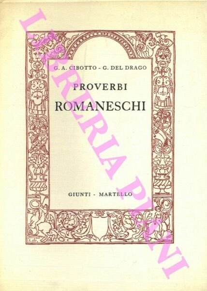 Proverbi romaneschi.