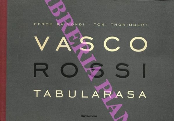 Vasco Rossi. Tabularasa.