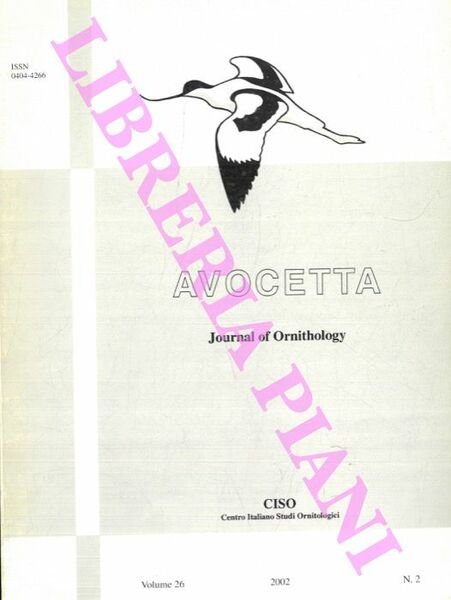 Distribuzione dell'avifauna nidificante in Italia: primo bollettino del progetto di …