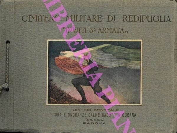 Cimitero Militare di Redipuglia. Invitti IIIa Armata.