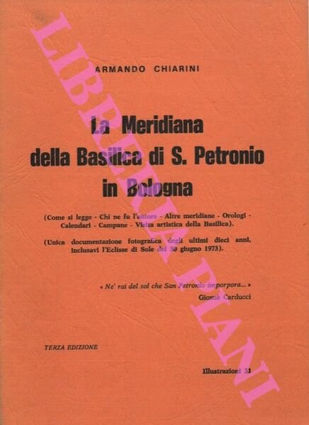 La Meridiana della Basilica di S. Petronio in Bologna. Terza … | Immagine principale