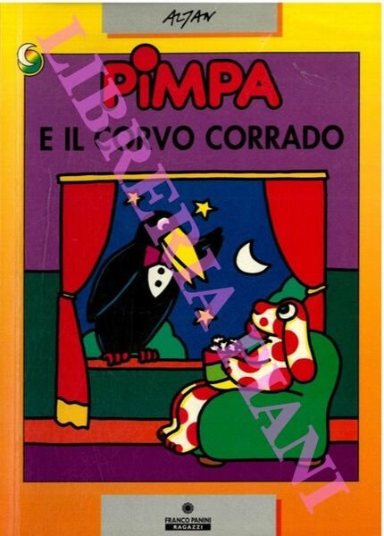 Pimpa e il corvo Corrado. | Immagine Gallery 1