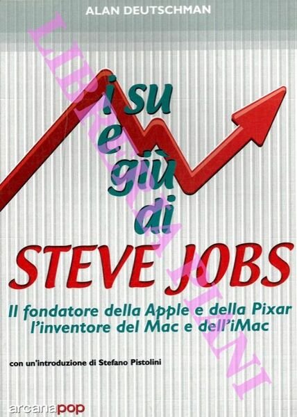 I su e giù di Steve Jobs. Il fondatore della …
