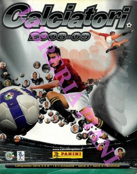 Calciatori 2008-09.