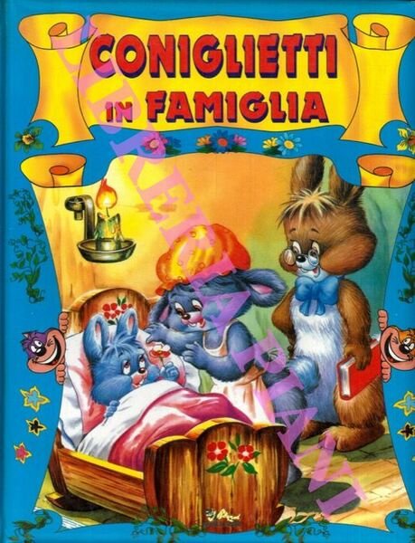 Coniglietti in famiglia.