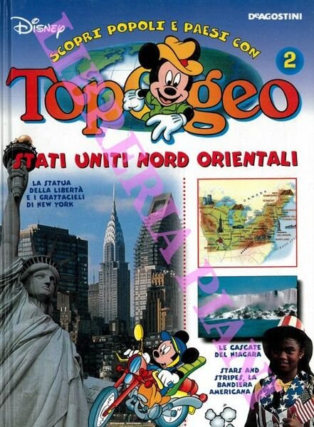 Topogeo. 2. Stati Uniti Nord Orientali.