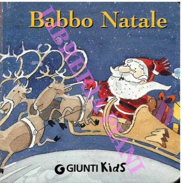 Babbo Natale.