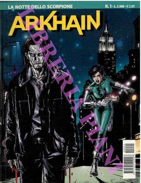 Arkhain. N. 1. La notte dello scorpione.
