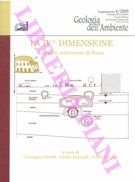 La IVa dimensione. Lo spazio sotterraneo di Roma