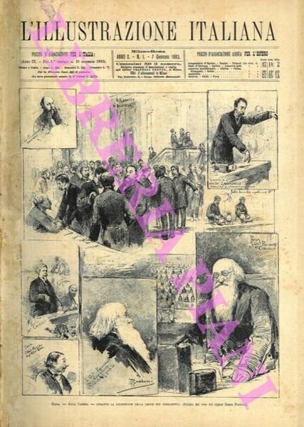 L'Illustrazione Italiana. Rivista settimanale degli avvenimenti e personaggi contemporanei .