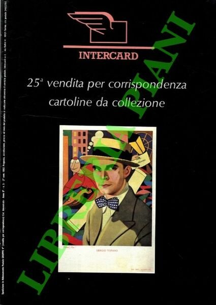Vendita per corrispondenza cartoline da collezione. 25a, 26, 27a.