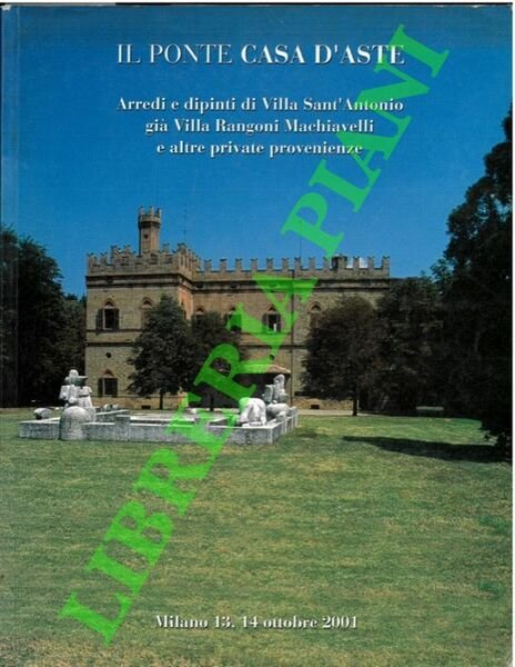 Arredi e dipinti di Villa Sant'Antonio già Villa Rangoni Machiavelli …