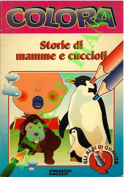 Storie di mamme e cuccioli.