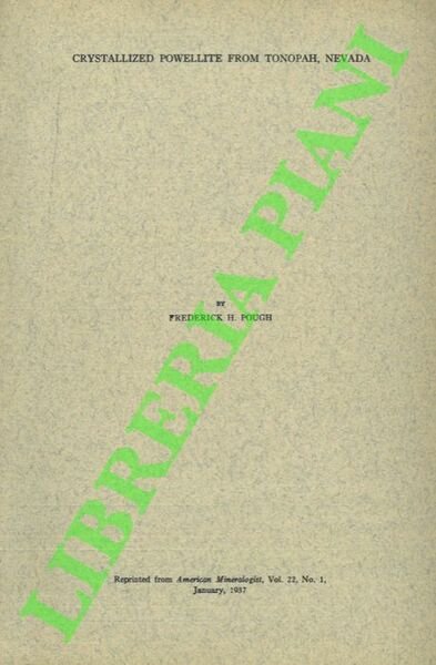 Crystallized Powellite from Tonopah, Nevada.