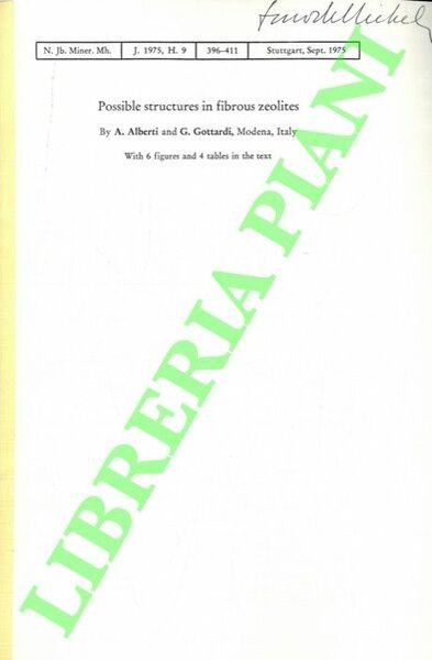 Possible structures in fibrous zeolites.