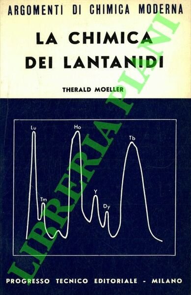 La chimica dei lantanidi.