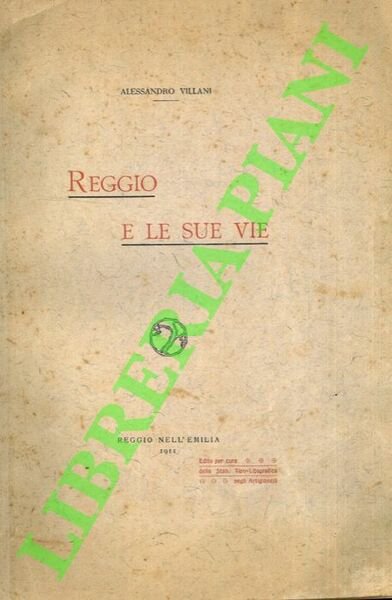 Reggio e le sue vie.
