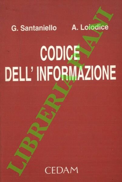 Codice dell'informazione.