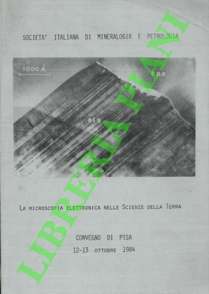 La microscopia elettronica nelle Scienze della Terra.