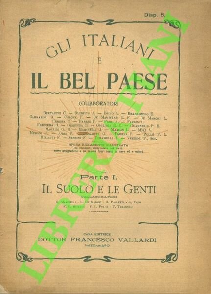 Gli italiani e il Bel Paese. | Immagine principale