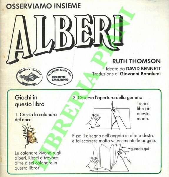 Alberi.