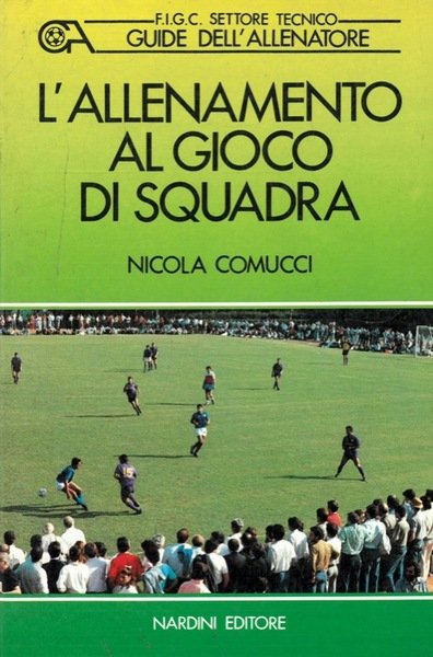 L'íallenamento al gioco di squadra.