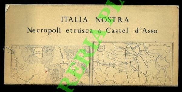 Necropoli etrusca a Castel d'Asso. | Immagine principale