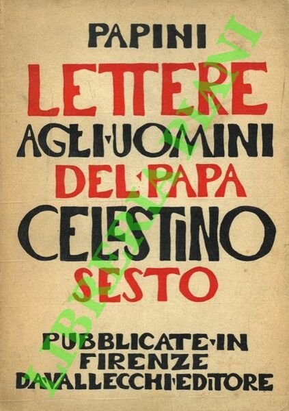 Lettere agli uomini del Papa Celestino Sesto. | Immagine principale