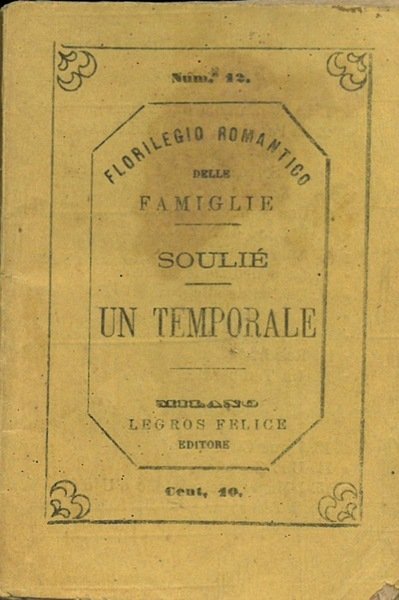 Un temporale. | Immagine principale