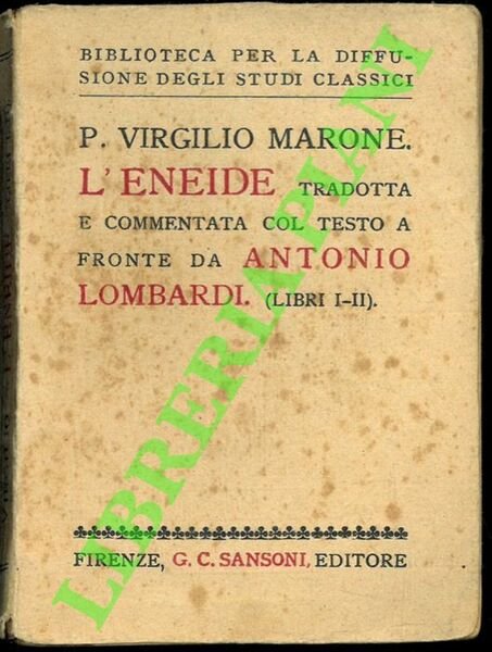 L'Eneide. (Libri I-II)