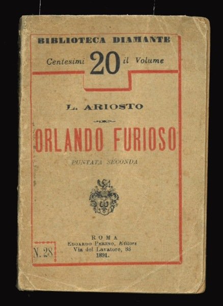 Orlando furioso. Puntata seconda.