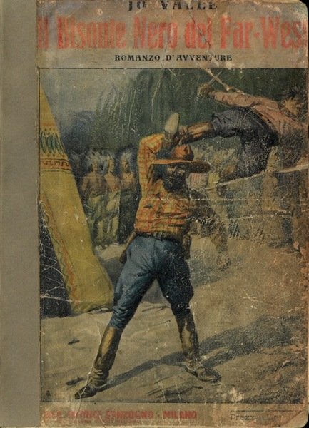 Il Bisonte Nero del Far West. | Immagine principale