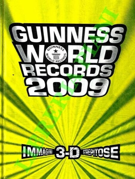 Guinness World Records 2009. | Immagine Gallery 1