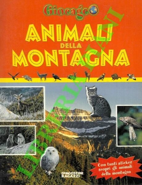 Animali della montagna. | Immagine Gallery 1