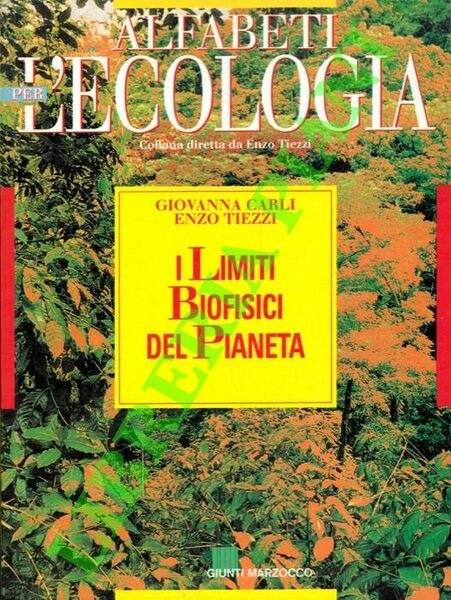 I limiti biofisici del pianeta.