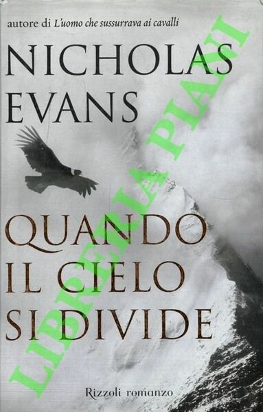 Quando il cielo si divide.