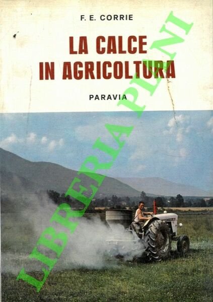 La calce in agricoltura.