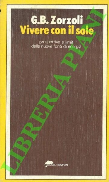 Vivere con il sole.