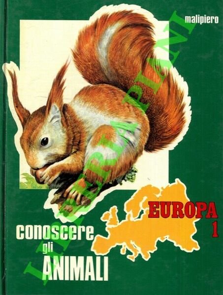 Conoscere gli animali Europa 1.