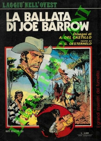 Laggiù nell'ovest. La ballata di Joe Barrow.