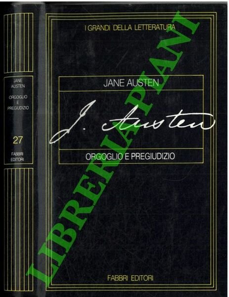 Orgoglio e pregiudizio.