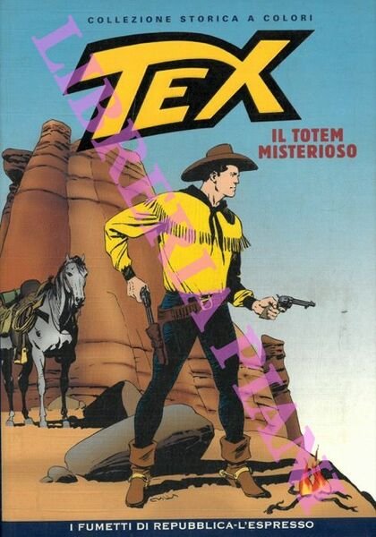 Tex. Il totem misterioso. Collezione storica a colori. | Immagine Gallery 1
