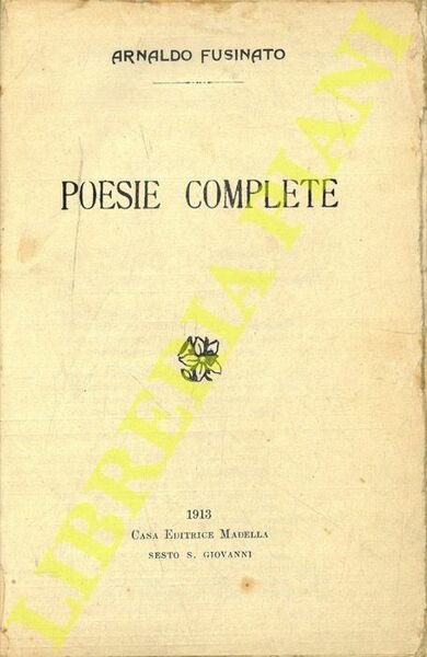 Poesie complete.