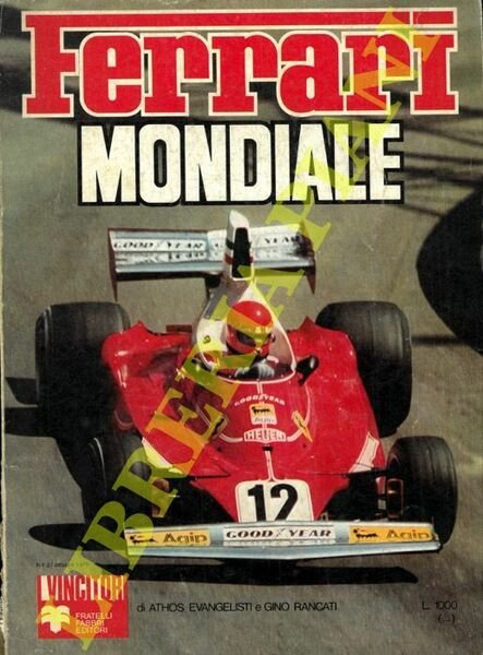Ferrari mondiale.