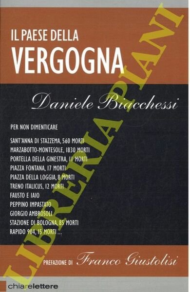 Il Paese della vergogna.