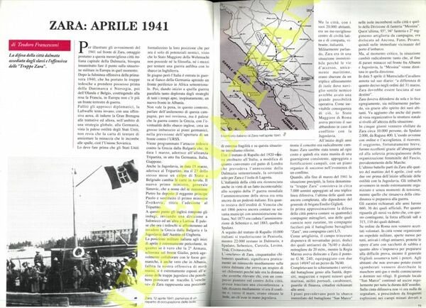 Zara: aprile 1941.
