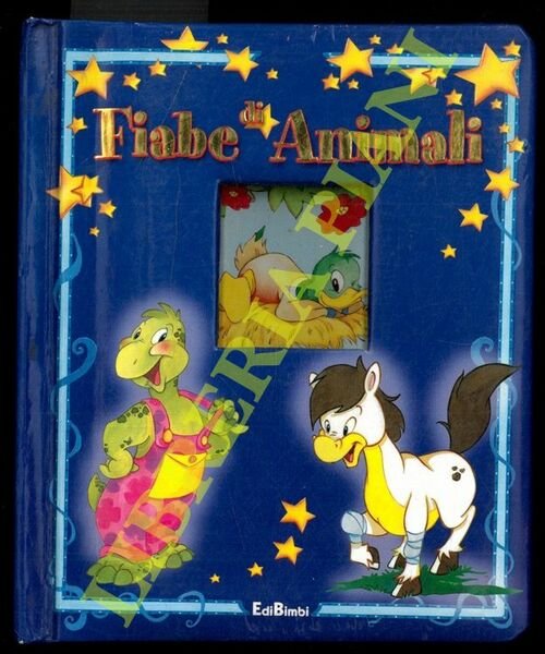 Fiabe di animali.