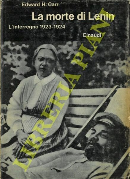 La morte di Lenin. L'interregno 1923-1924.